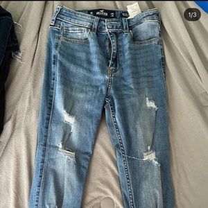 hollister jeans!!